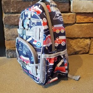 mackenzie fire truck backpack